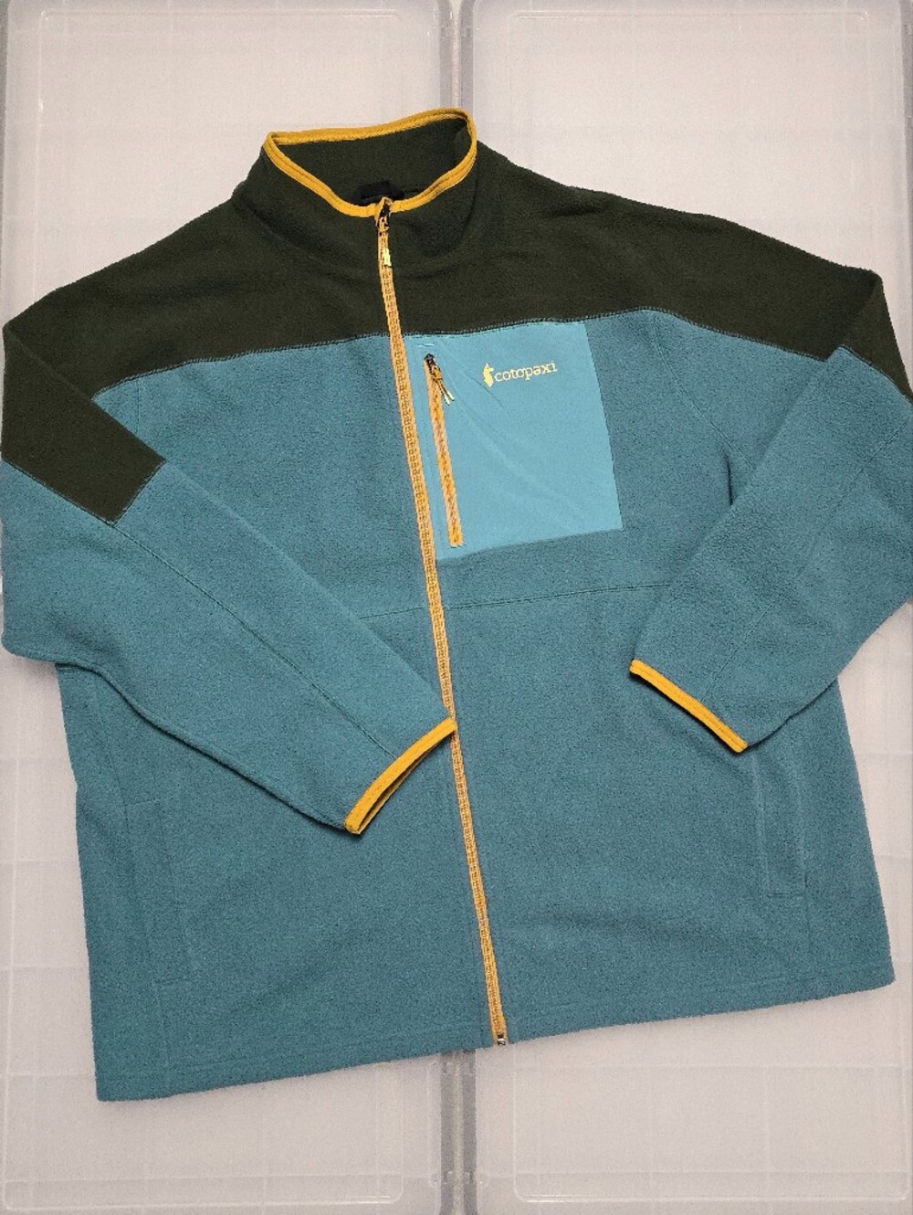 Cotopaxi Abrazo Fleece Full-Zip Jacket